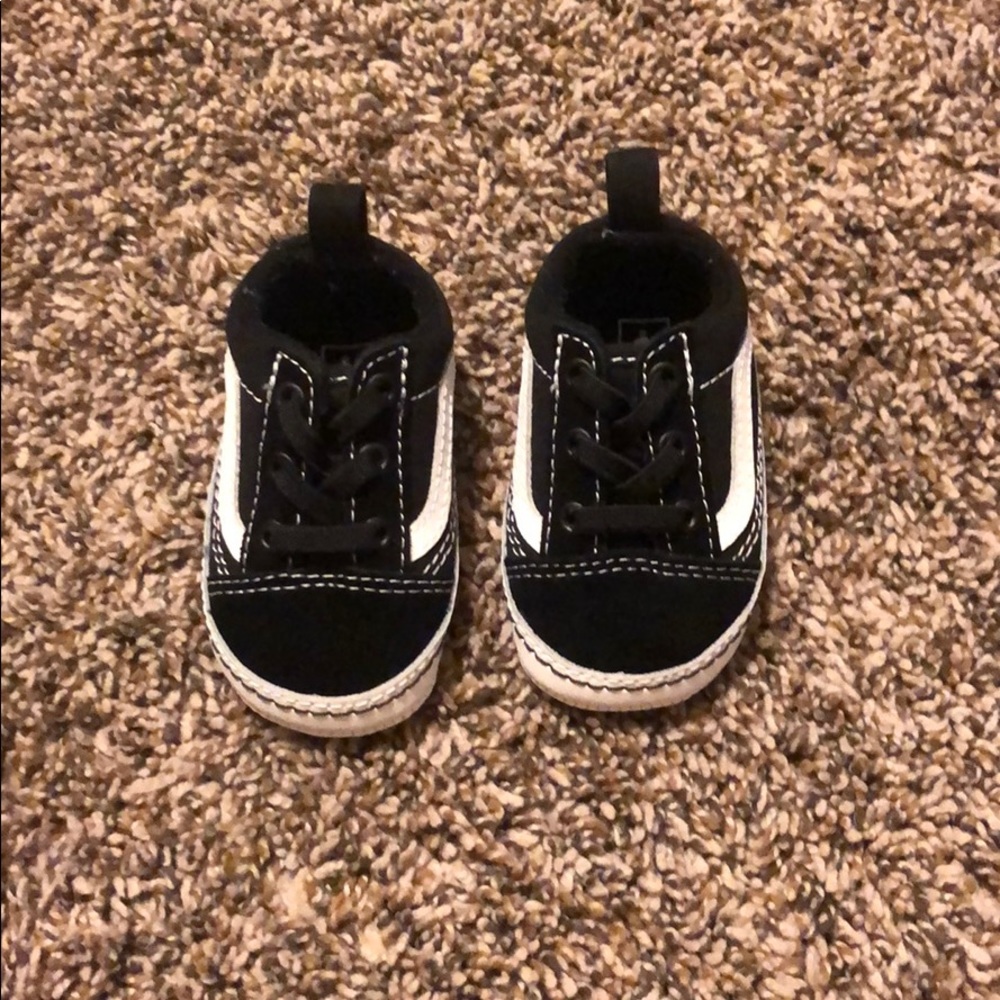 Baby van shoes